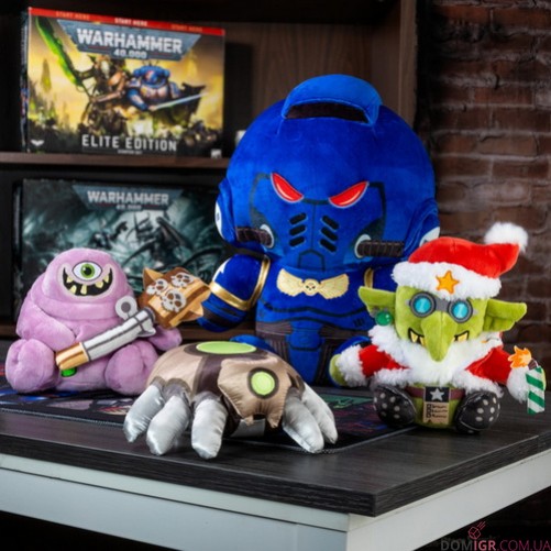 М'яка іграшка Warhammer 40,000 Grenade Nurgling – Collectible Plush – 6 Inch